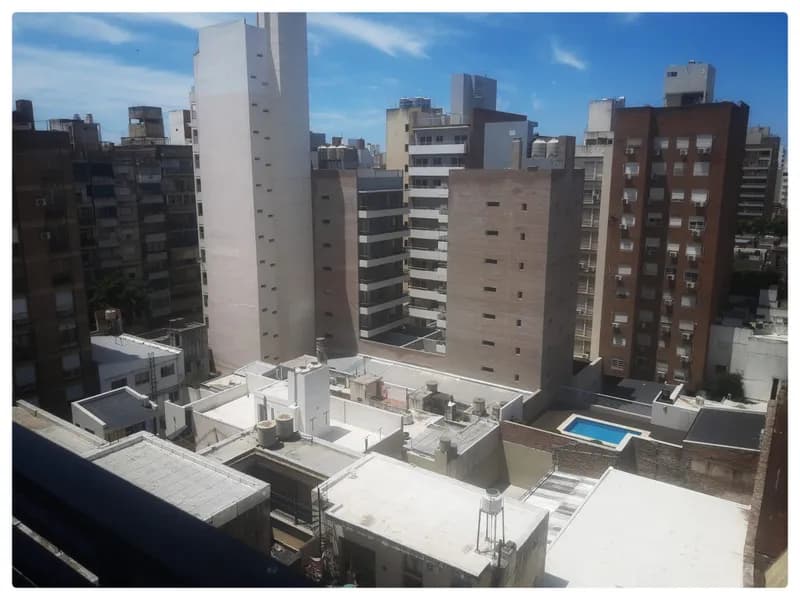 Departamento de un dormitorio en venta/ alquiler en la ciudad de Rosario. Nuevo, zona centro